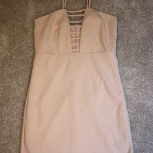 Mini light Pink dress